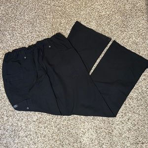 Dickies black scrub pants!